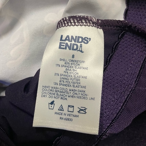 Lands End Swim Top - Picture 3 of 3